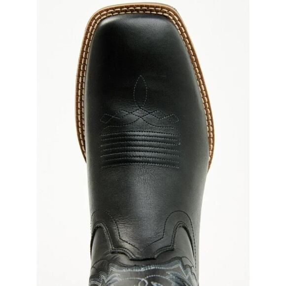 Cody James Ace Black Western Cowboy Boots Men’s 11D Broad Square Toe NEW/NWT - Picture 8 of 15